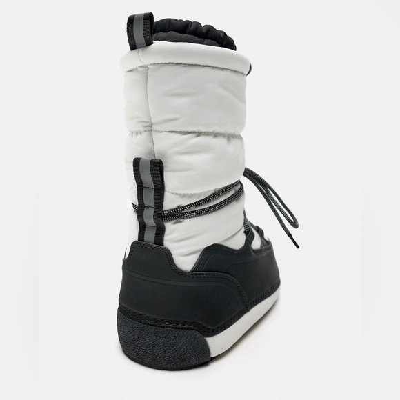 NWT Zara Ski Collection Winter Boots, Size EU 38 (7.5 US) - Picture 3 of 14